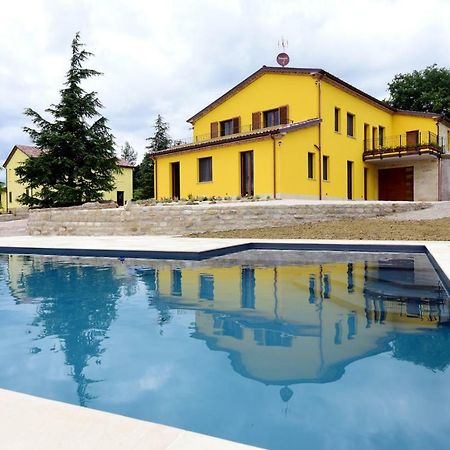 Вілла La Cerqua Arcevia Екстер'єр фото